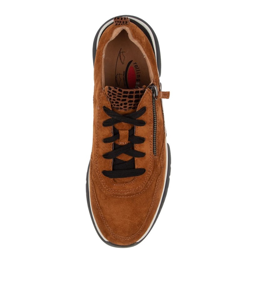 Gabour | Exclusif Reflex Schwarz-léopard